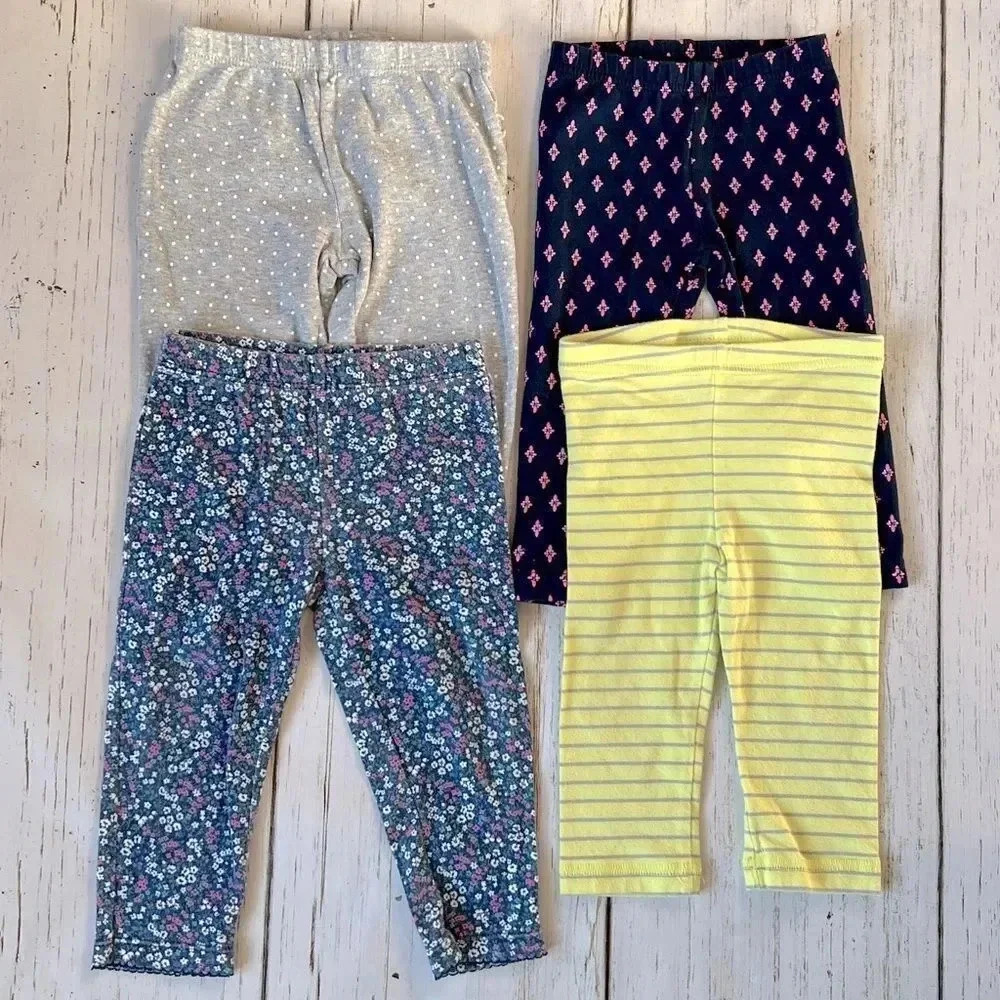 Carter’s/Circo infant girls’ leggings Size 12 months